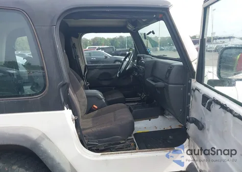 2003 Jeep Wrangler Sport from USA, damaged, VIN 1J4FA49S73P361962